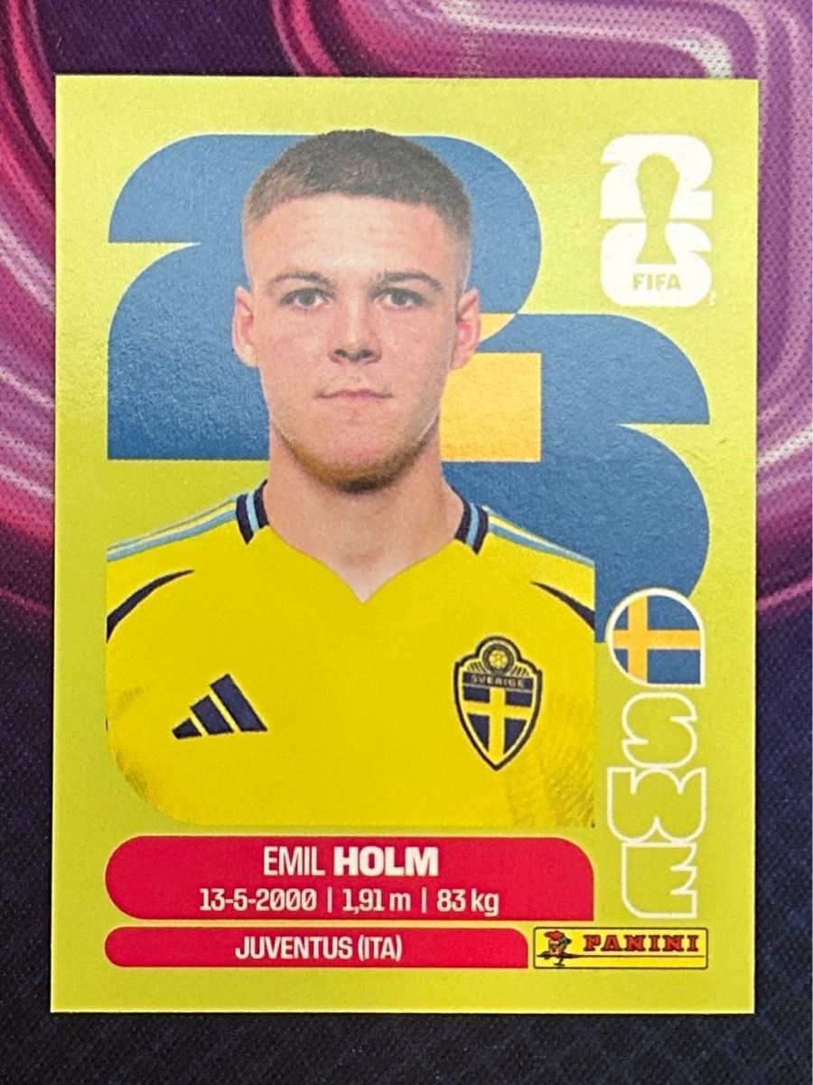 Panini Sammelbilder & Trading cards: SWE 5 – Gebraucht aus Vouvry von ric_jdw2