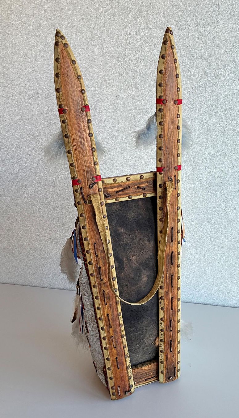 Bauch- & Rückentragen: Cheyenne Cradleboard / Kindertrage 1992 – Gebraucht aus Bäretswil von robsonantik 4