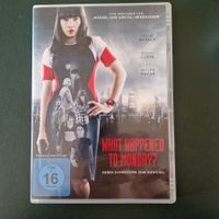 DVD What happened to monday ?