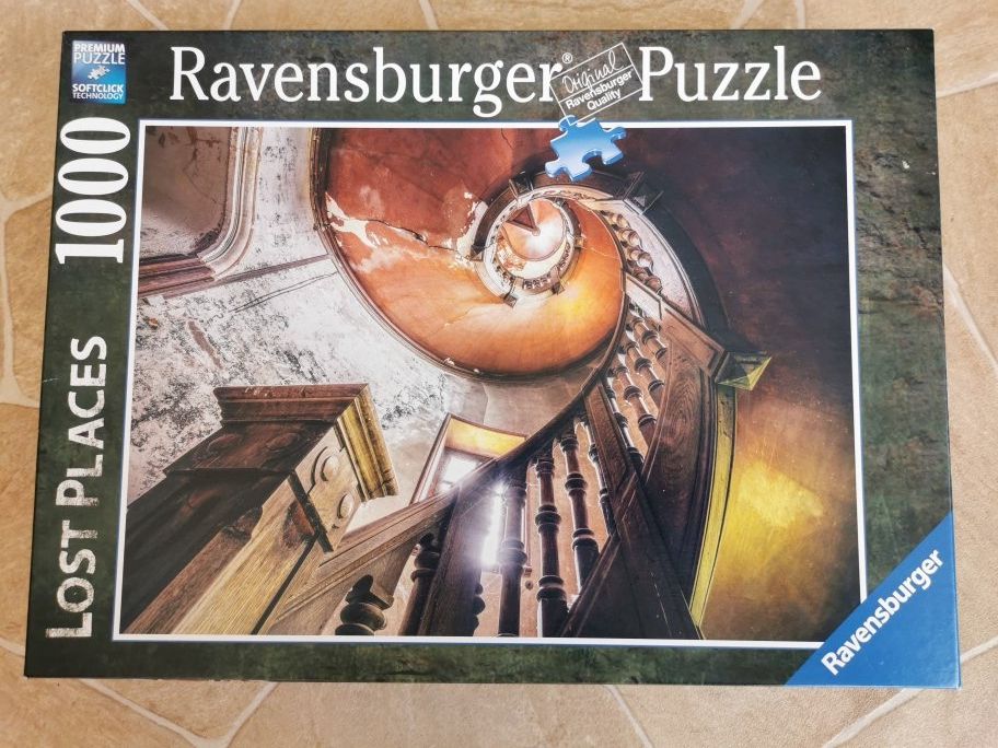 Ravensburger Puzzles: Ravensburger Puzzle 1'000 Teile – Gebraucht aus Birsfelden von Dsternschnuppe