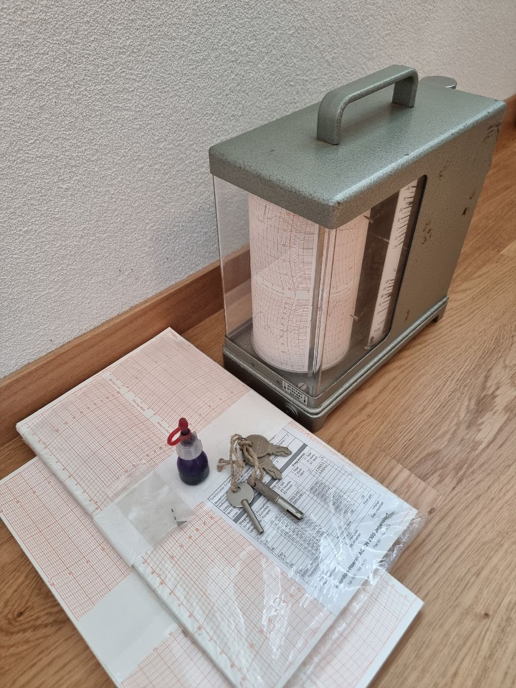 Altro per la casa: Thermomètre/ hygrométrie mécanique – Usato da Chêne-Bougeries venduto da SKPP