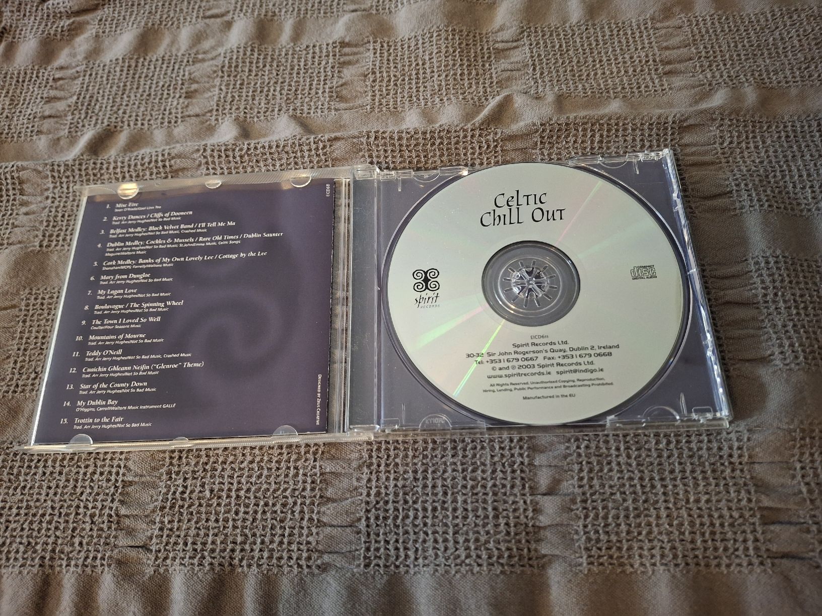 CD: Audio-CD; Celtic Chillout – Usato da Aarberg venduto da galli-thomas 2