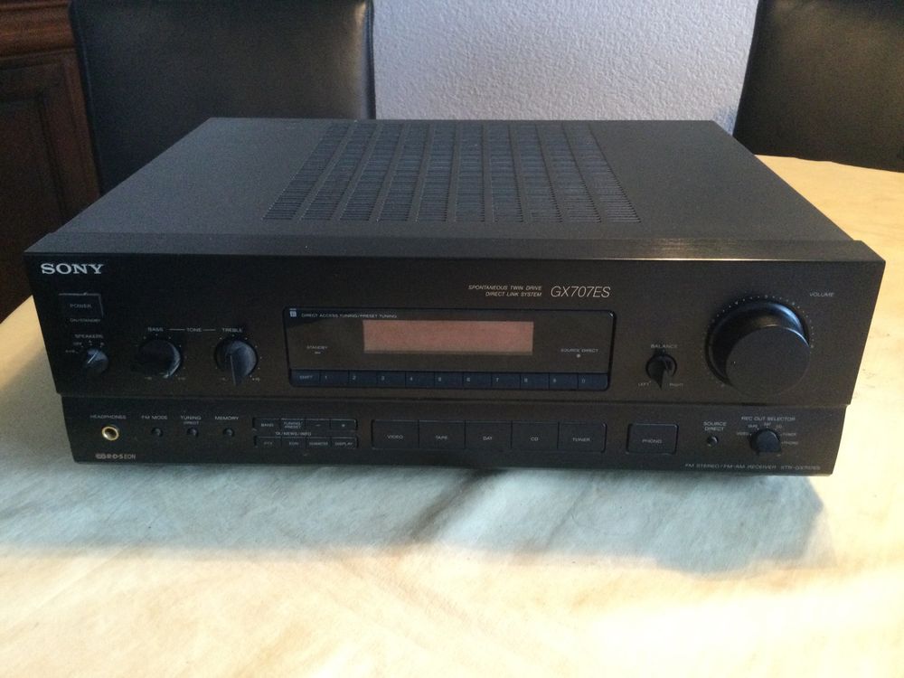 Technics Amplificateur + égaliseur + lecteur CD (Gebraucht) in Agiez