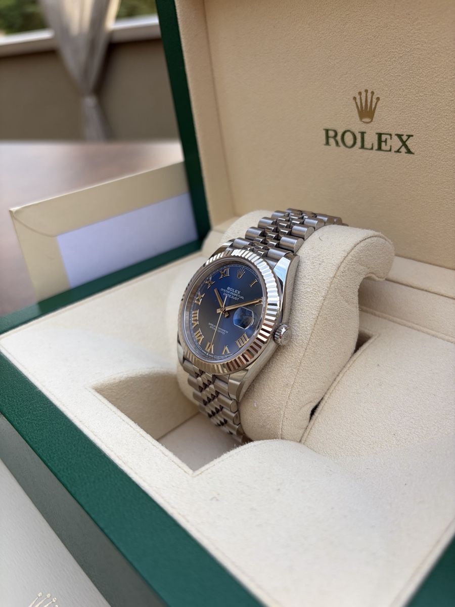 Rolex Orologi: Rolex Datejust 41 Azzuro – Usato da Würenlos venduto da wild-car 5