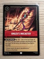 Amazus Inkcaster 134 EN Disney Lorcana Wilds Unknown 12