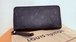 Louis Vuitton Zippy Portemonnaie Wallet Empreinte