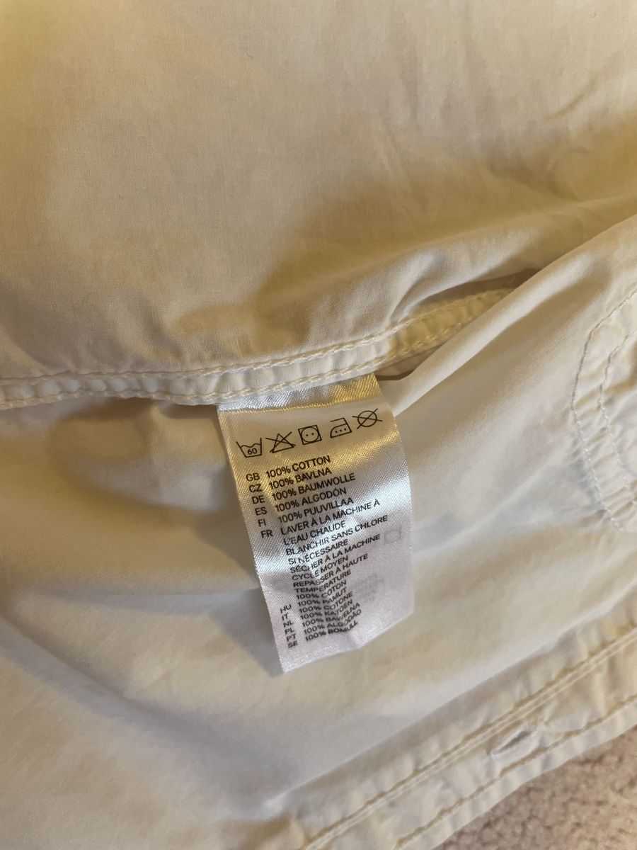 H&M Camicie, T-shirt & Polo: Chemise blanche manches longues, taille 86 – Nuovo (secondo la descrizione) da Versoix venduto da Pti-pois 3