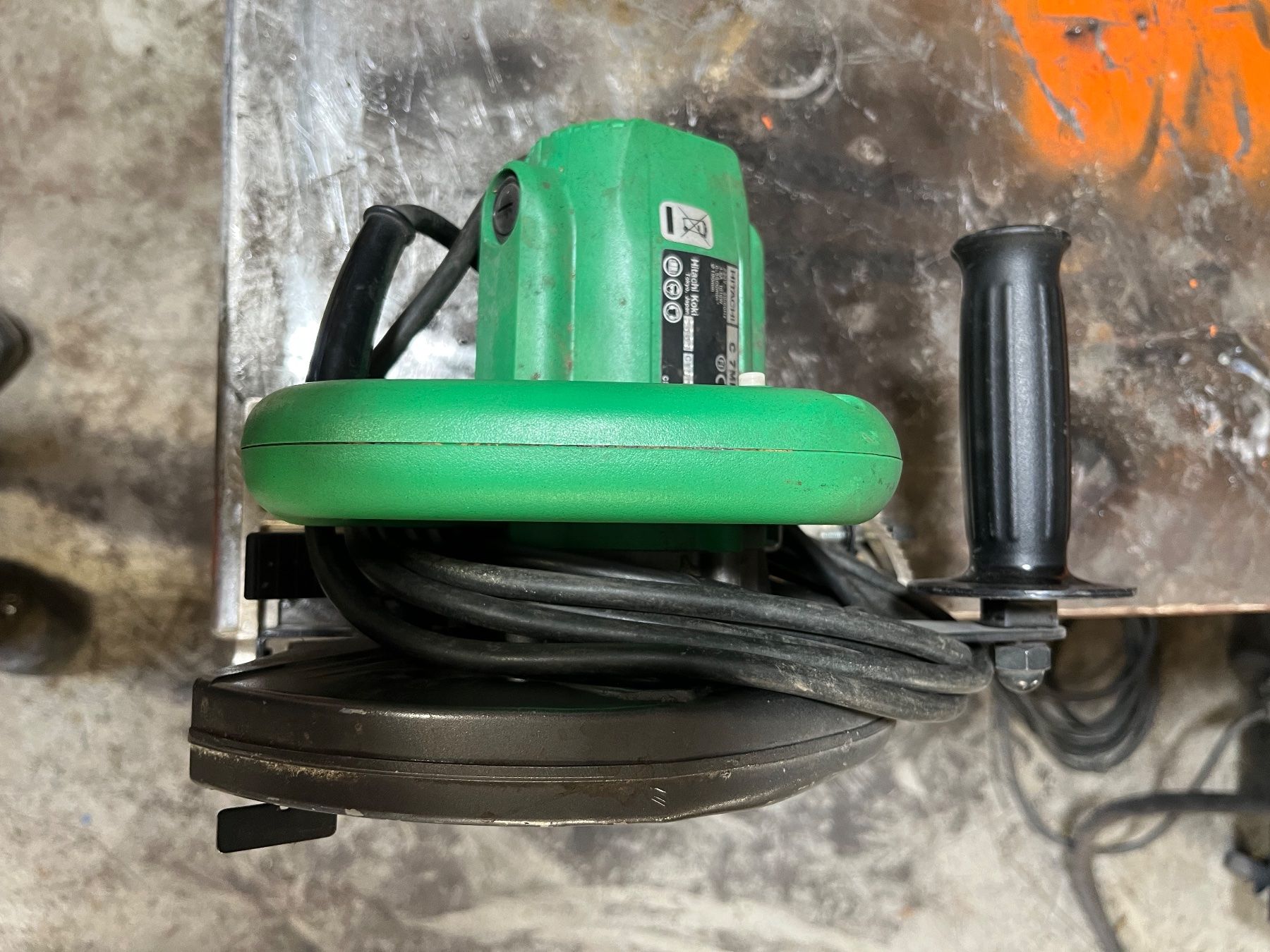 Hitachi Seghe: Hitachi C 7MFA Handkreissäge – Usato da willisau venduto da fiatdriver 3