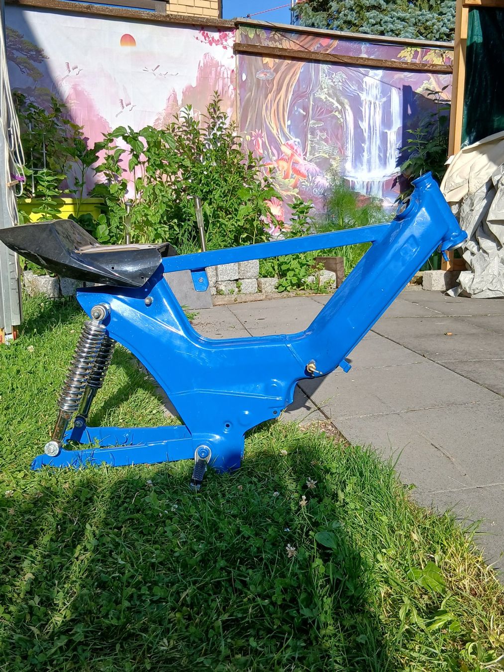Puch Ciclomotori: Puch maxi rennrahmen – Usato da Lütisburg Station venduto da danieldomi