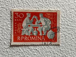 Romania Briefmarke