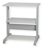 Druckertisch Roline 17.01.1087, Top Zustand, Grau
