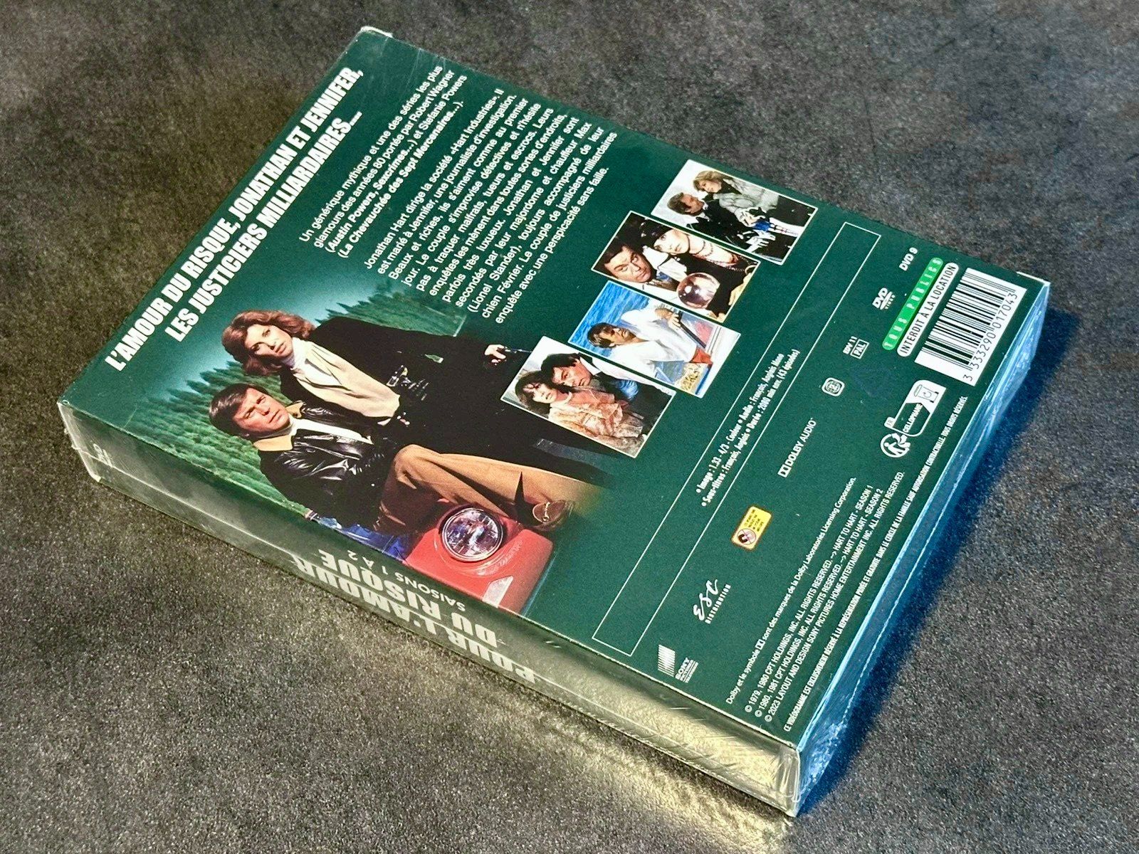 Tutti i DVDs: POUR L' AMOUR DU RISQUE INTEGRALE SAISON 1 ET 2 COFFRET DVD – Nuovo e nell'imballaggio originale da Vich venduto da SWISS_ECO_E-COM_2050 3