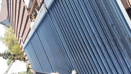 Heizung Komplett NP 55000 chf Pellet Tank Speicher und Solar