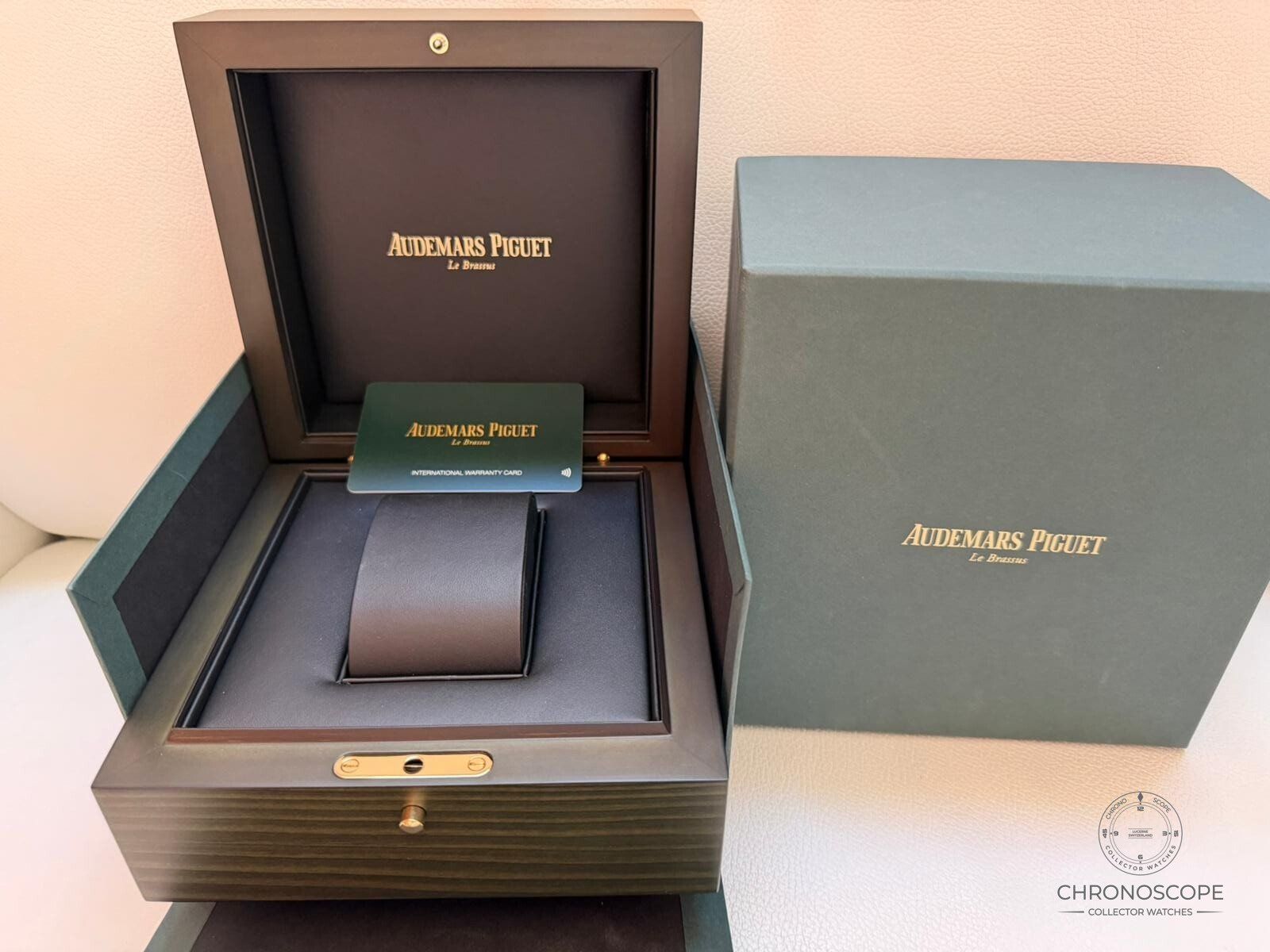 Audemars Piguet Uhren: Audemars Piguet Code 11.59 Selfwinding – Neu und originalverpackt aus Luzern von ChronoScope6004 8