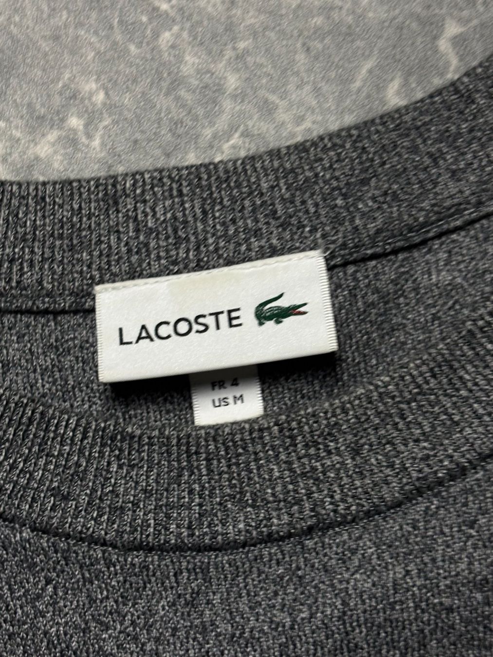 Adidas Giacche: Vintage Lacoste Sweater Pullover (M) – Usato da Orpund venduto da ninetonone 5