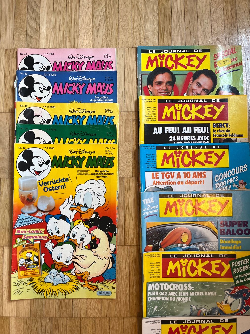 Fumetti: Micky Maus Hefte 1951-1988 – Usato da bern venduto da sanducci 8