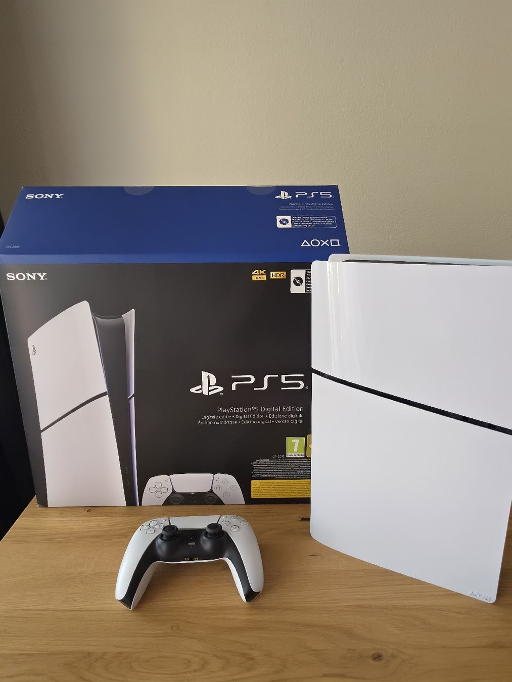 Sony Console: PS5 Slim Konsole Digital Edition – Usato da Zollikofen venduto da I7ZN