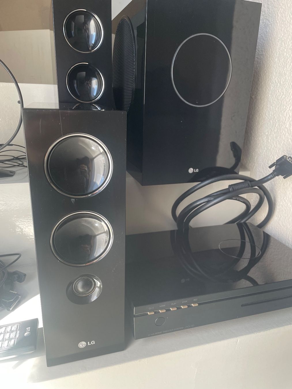 LG Heimkino: Home Theater System LG - DVD – Gebraucht aus Minusio von Pink222 2