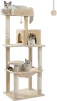 Road Kratzbaum 143cm, stabil für grosse Katzen mit