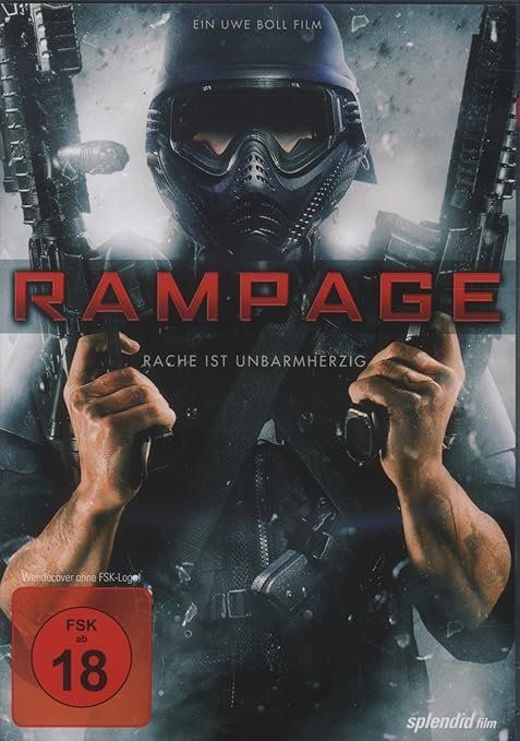 Tutti i DVDs: RAMPAGE               ==> SAMMELPORTO – Usato da Romanshorn venduto da L-DVD
