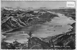 Panorama du Lac Leman
