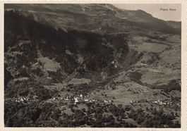 Leontica (TI) – Passo Nara, vista panoramica val Blenio