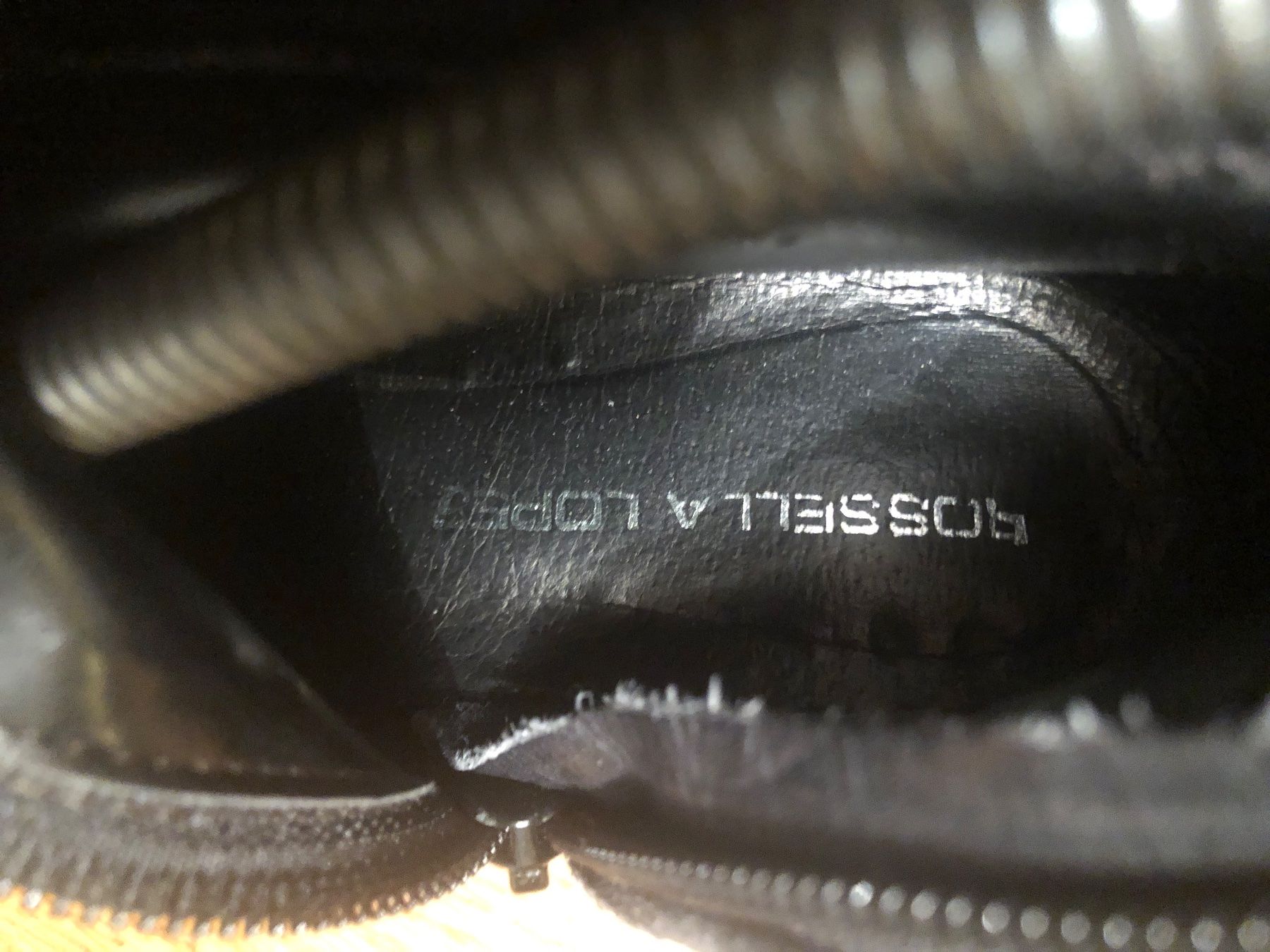 Scarpe da donna: Underknee-Boots mit umschlagbarem Schaft Echt Leder Gr. 36 – Nuovo (secondo la descrizione) da Kilchberg ZH venduto da LittleMissSunshine 6