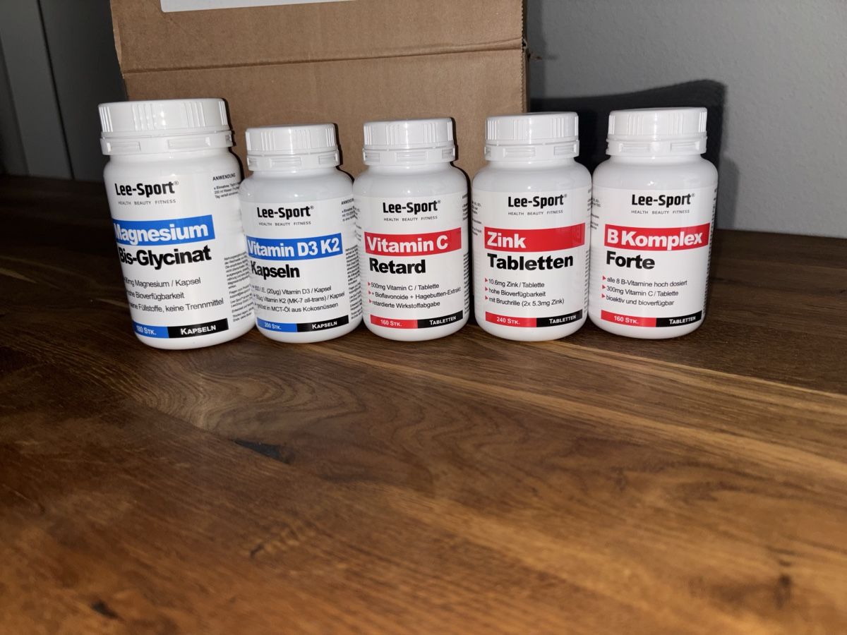 Lee-Sport Cibi & Specialità: Supplements – Nuovo e nell'imballaggio originale da Rheineck venduto da fabiennekx
