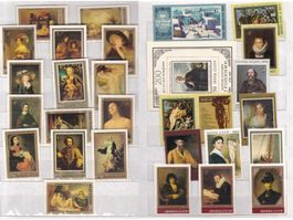 Briefmarkenalbum "Russland, Sowjetunion"