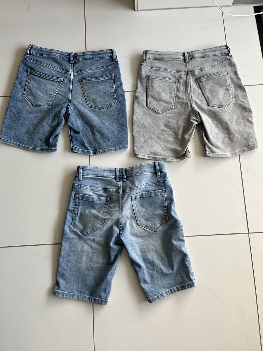 Lotti & Set di vestiti: 3 paar kurze Jeans Gr 158 – Usato da Russikon venduto da sparklingvision 3