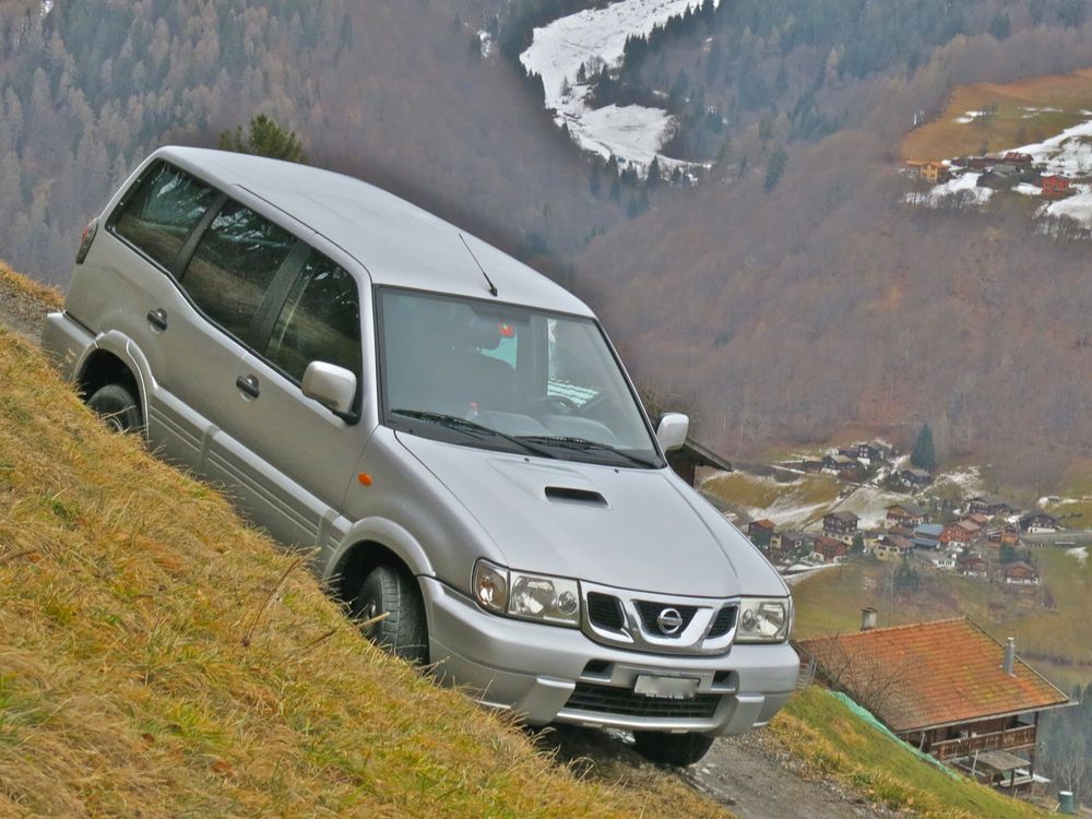 Nissan Terrano II 3,0 L. Turbo