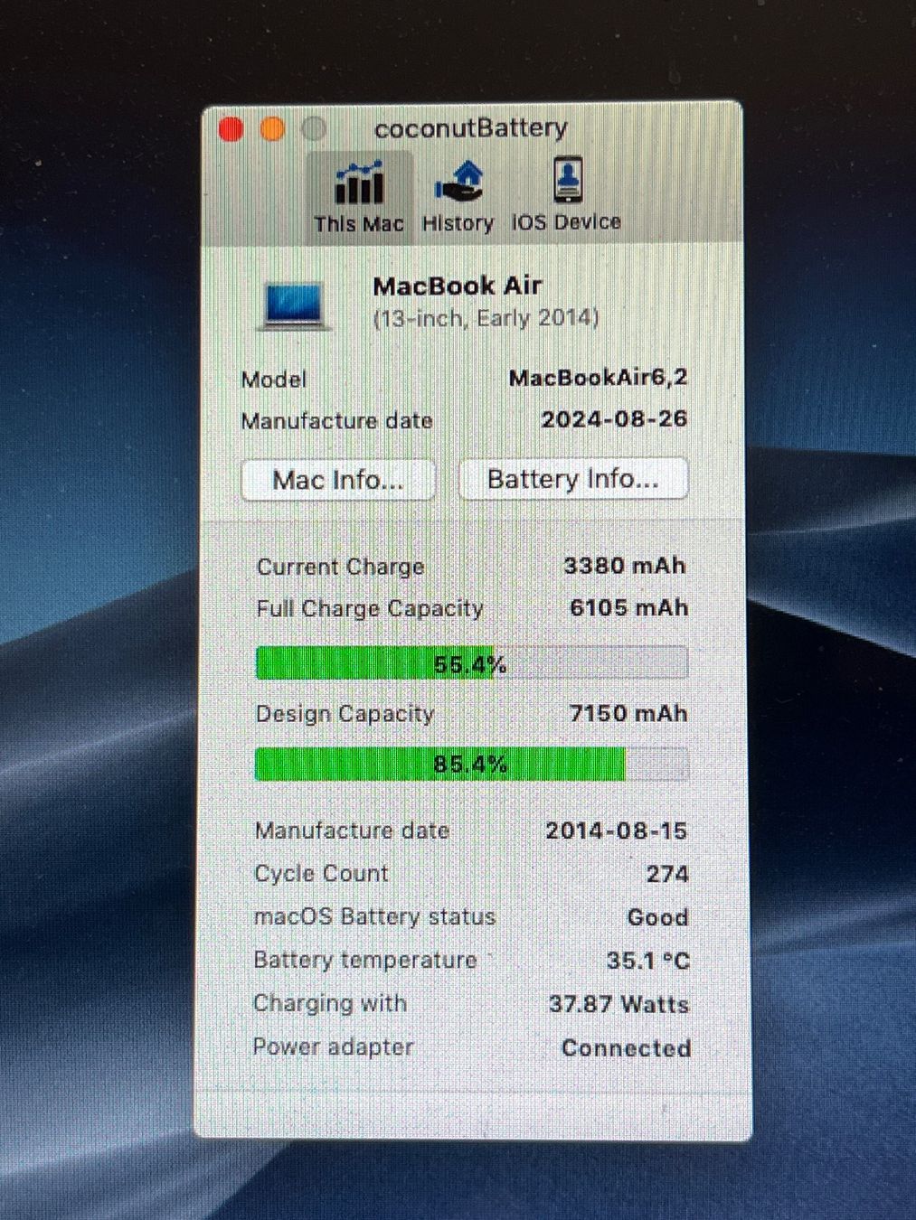 Apple Notebook: MacBook Air 13 – Usato da La Neuveville venduto da Oxalis-Studios 2