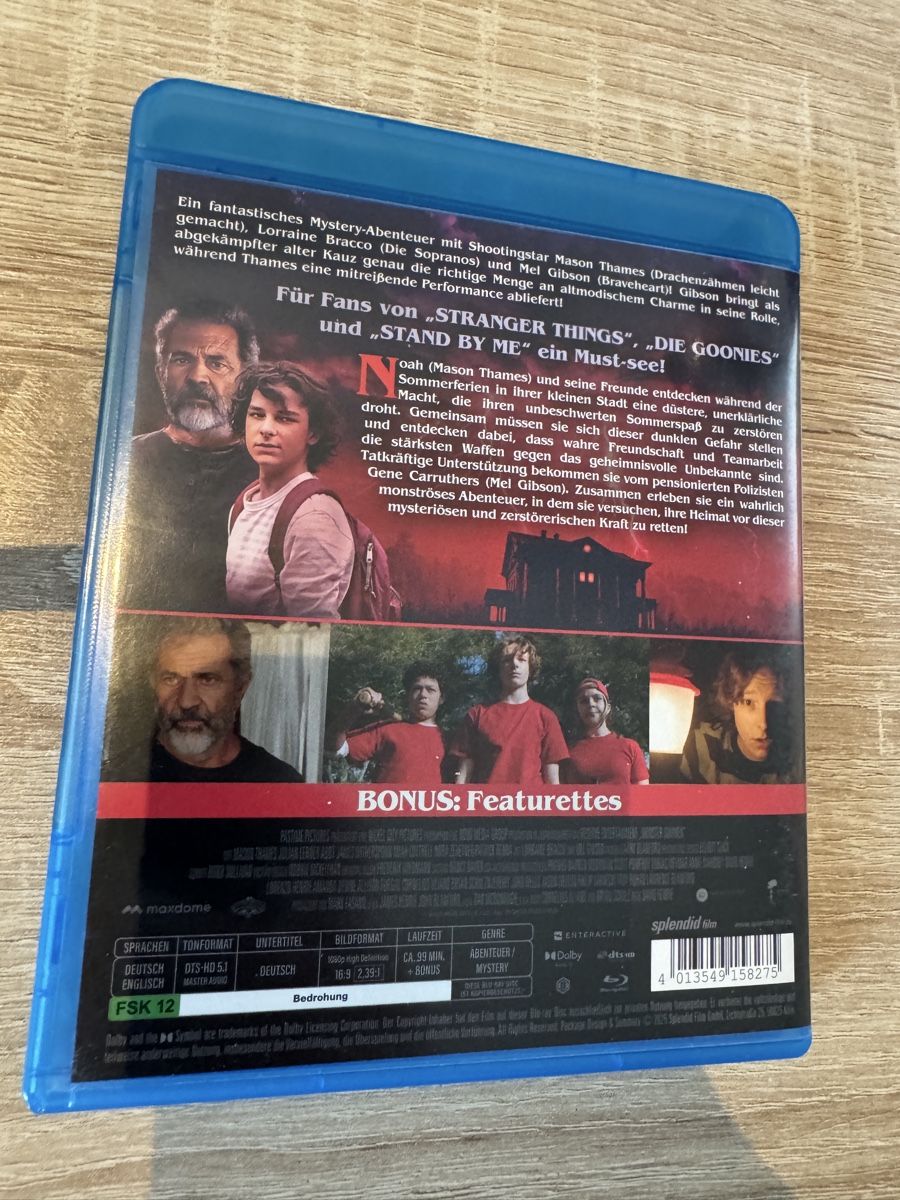 Tutti i DVDs: Monster Summer Blu-ray – Usato da Embrach venduto da Schlussstrich 1