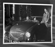 Foto David Niven & Yvonne de Carlo im Film O‘Leary Night