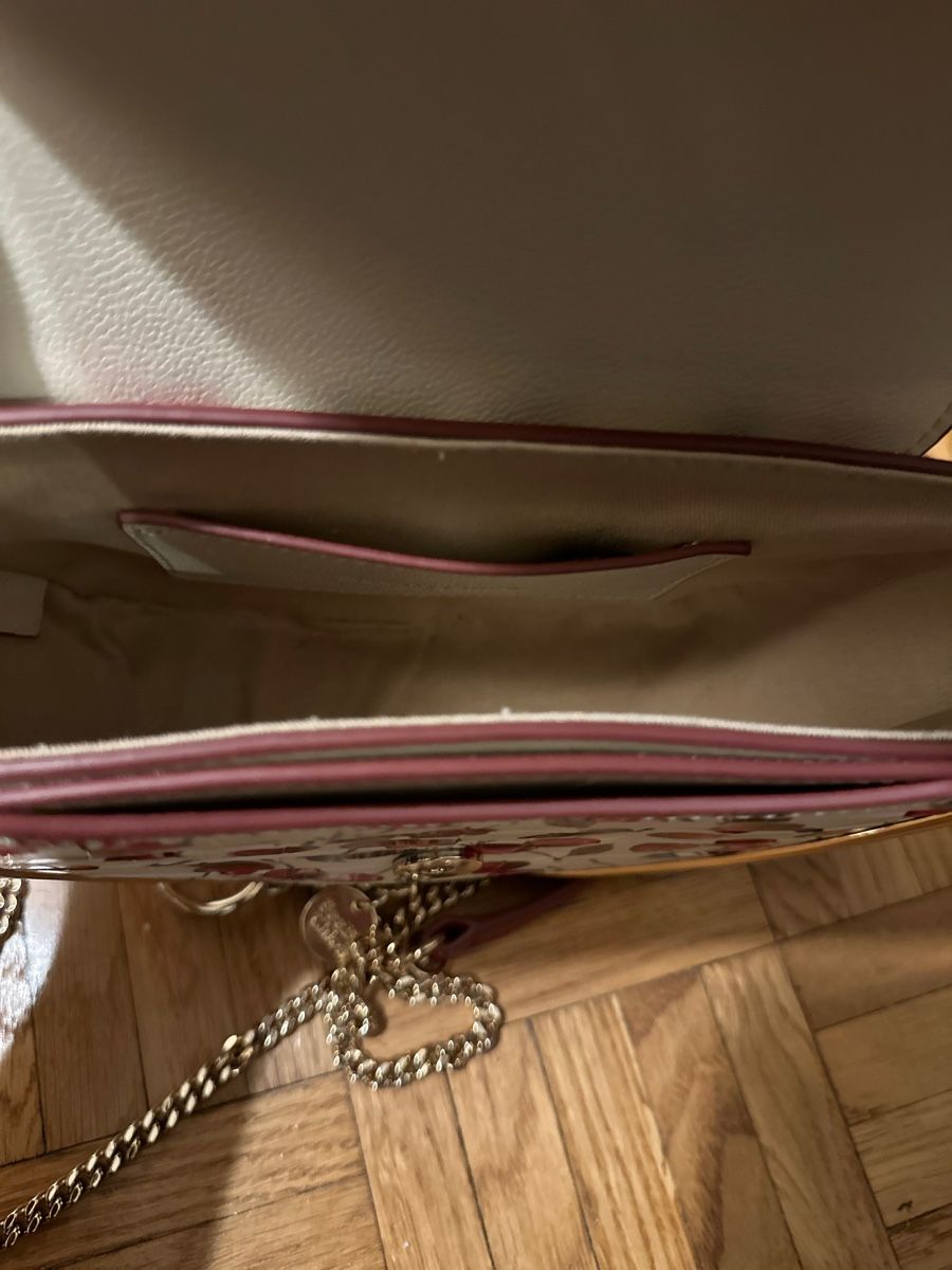Chloé Borse da donna: Sac modèle Mara cherry print See by Chloé neuf – Nuovo e nell'imballaggio originale da Lausanne venduto da Magic1900 4