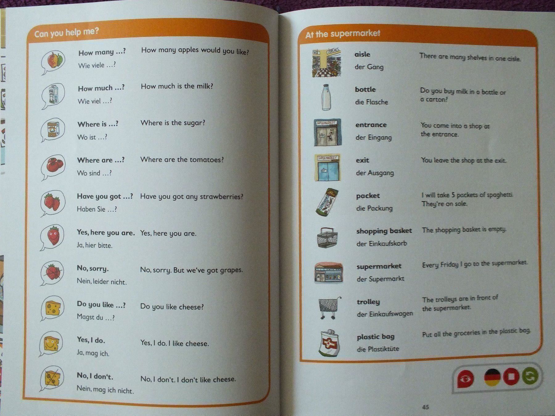 Libri: tiptoi - Grundschulwörterbuch Englisch – Nuovo (secondo la descrizione) da Müllheim Dorf venduto da Seeeule01 7