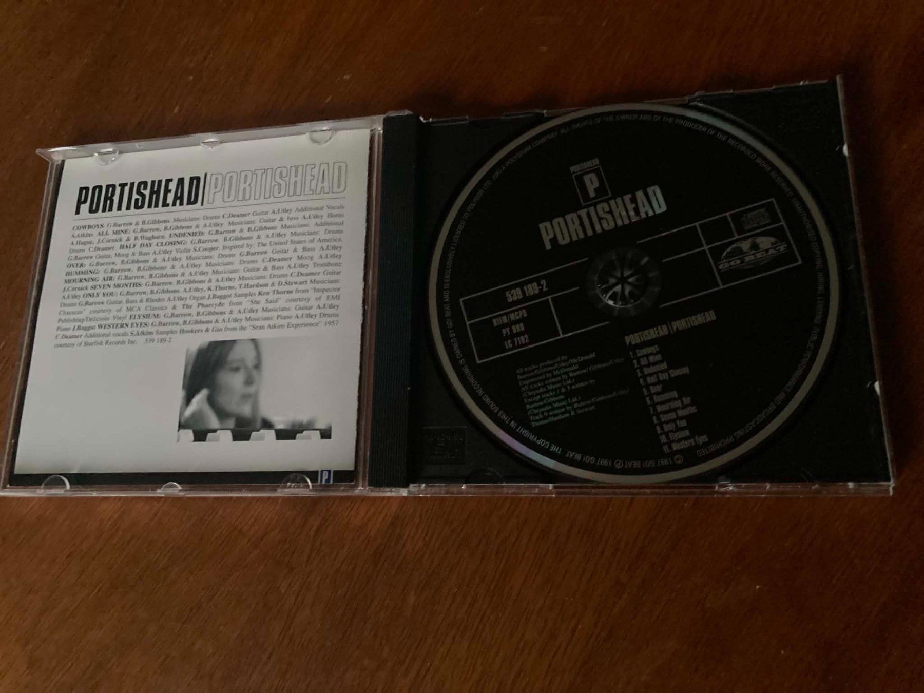 CDs: Portishead - Portishead CD – D'occasion à Lausanne par sim_bc8q 2