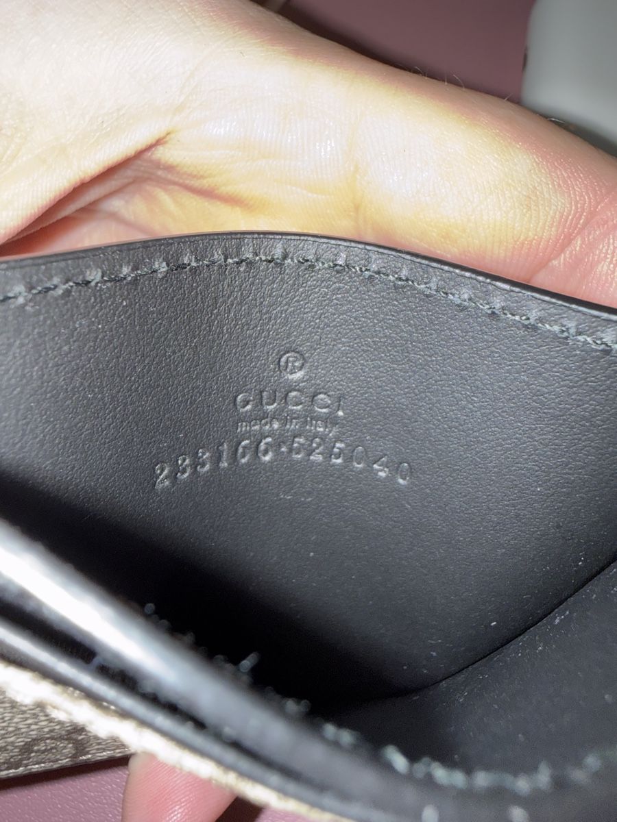 Gucci Brieftaschen: Gucci cardholder NEU – Neu (gemäss Beschreibung) aus Reinach AG von Sxxara 2