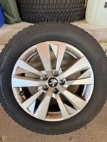 Alufelge mit Bridgestone Winterreifen 215/65R17 103H