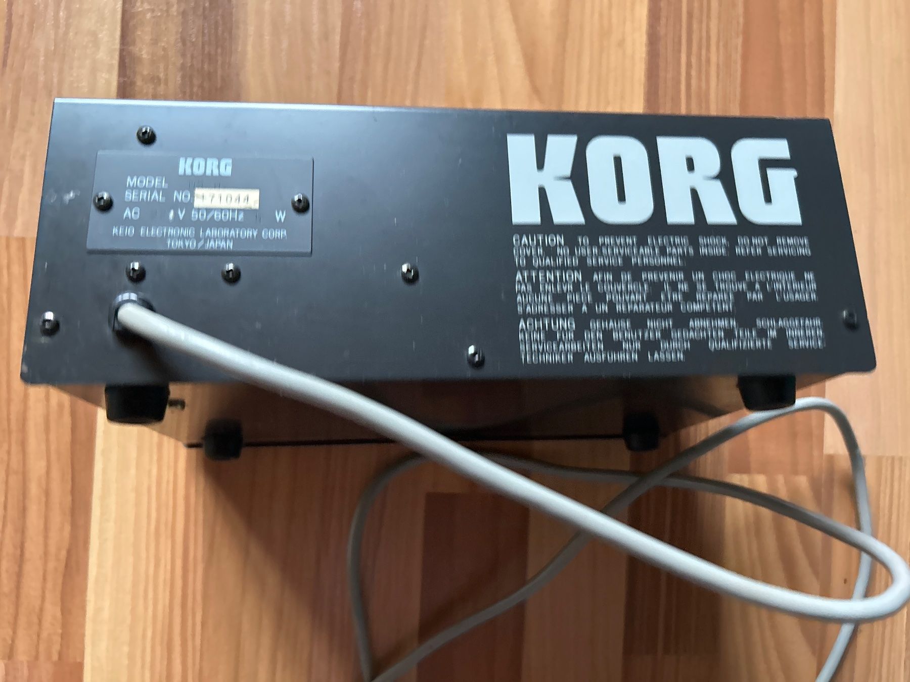 Korg Strumenti musicali: Korg Interface ADC / LFO Amp Trigger Processor ♫ – Usato da Villnachern venduto da RicardoMary 2