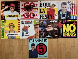 JOVANOTtI / 9 MAXI- SINGLES (TOP ZUSTAND)