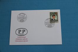 Sonderbrief, Liechtenstein, 75 Jahre, Vaduz 1987