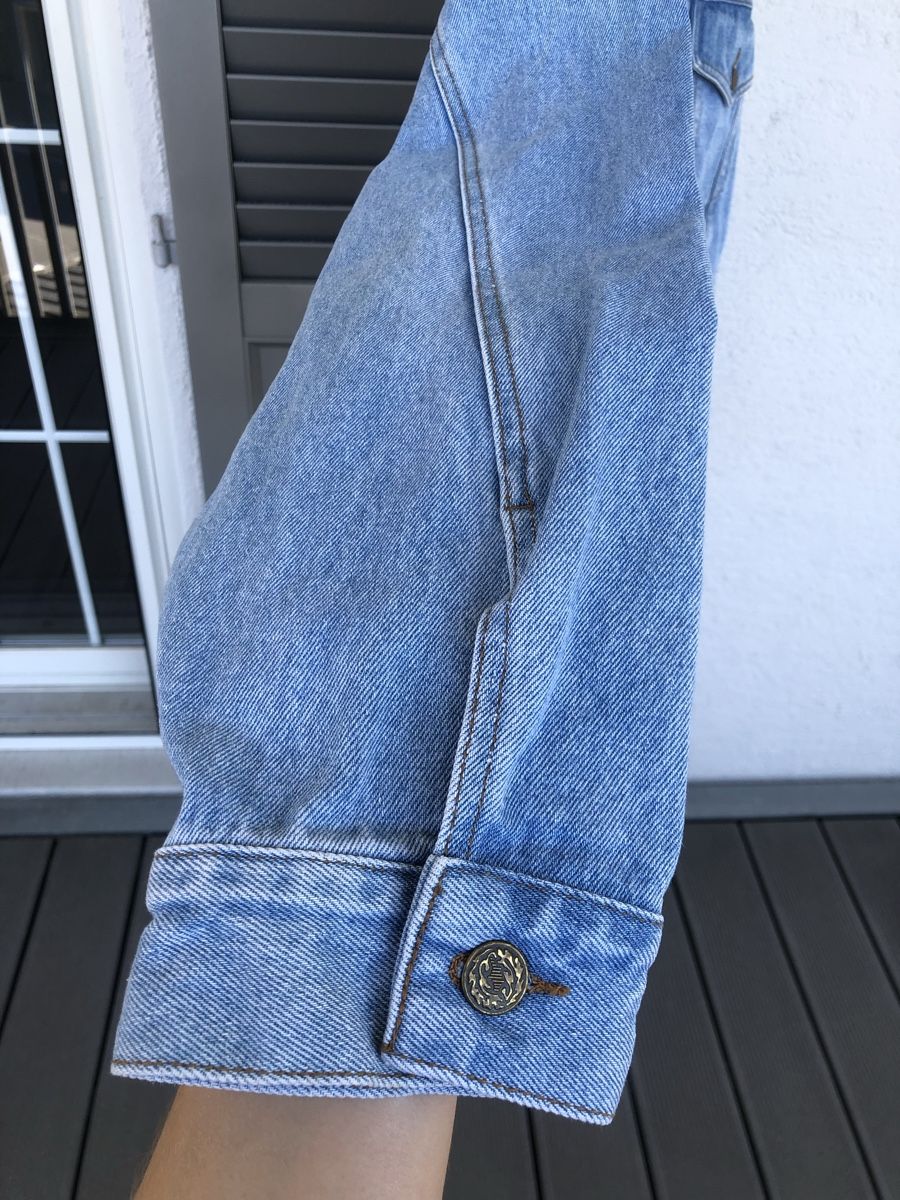 Jacken: vintage Camel denim Jacket – Gebraucht aus Fribourg von ann_l9b7 5