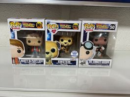 Funko Pop ZURÜCK IN DIE ZUKUNFT