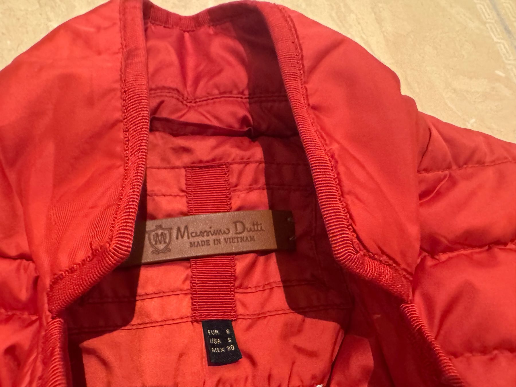 Massimo Dutti Giacche: Massimo Dutti neue Übergangs jacke, S – Nuovo (secondo la descrizione) da Klingnau venduto da Markus14 4