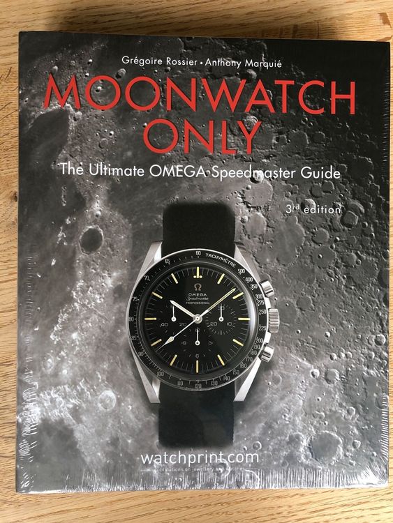 Moonwatch only 3rd discount edition