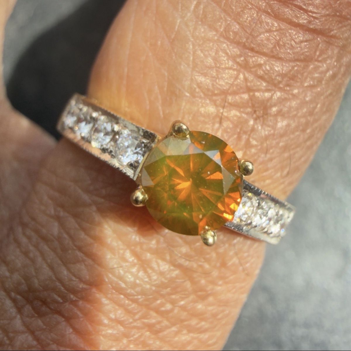 Bagues: Diamant Ring Rarität  – D'occasion à Oberhof par RealStone 2