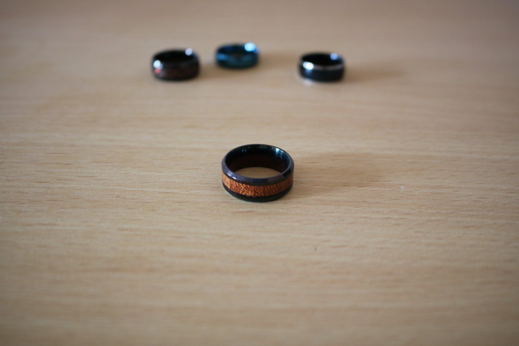 Anelli: Verschiedene Herrenringe Ring Set 4 Stück Schmuck – Usato da Rickenbach b. Wil venduto da Mysterion4 4