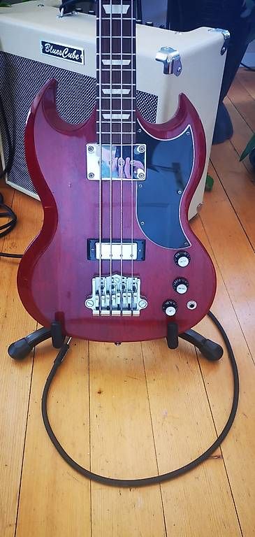 Gibson Strumenti musicali: Gibson SG Bass 2018 – Usato da Bossonnens venduto da Grizot 1