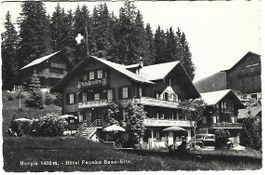 Morgins VS Hotel Pension
